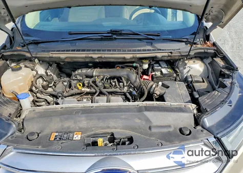 2017 Ford Edge Sel from USA, damaged, VIN 2FMPK4J94HBC25590